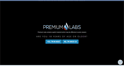Desktop Screenshot of premiumlabs.com