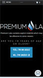 Mobile Screenshot of premiumlabs.com